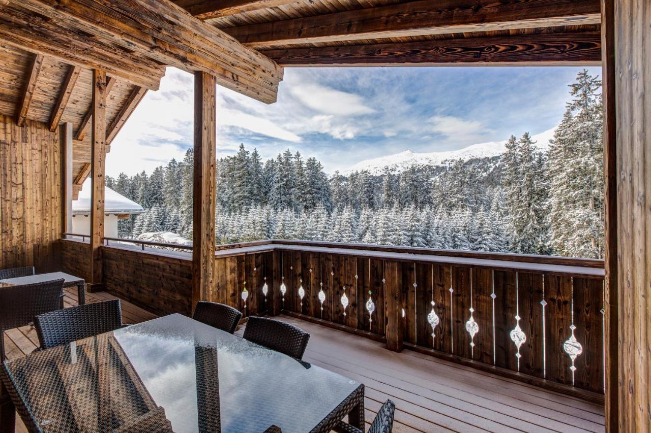 Priva Alpine Lodge Lenzerheide Exteriör bild
