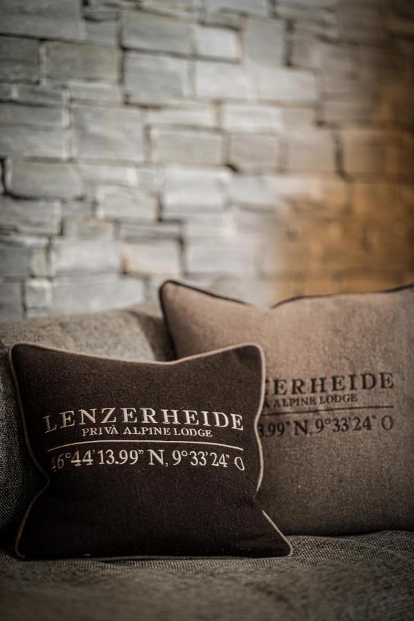 Priva Alpine Lodge Lenzerheide Exteriör bild