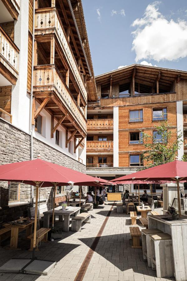 Priva Alpine Lodge Lenzerheide Exteriör bild