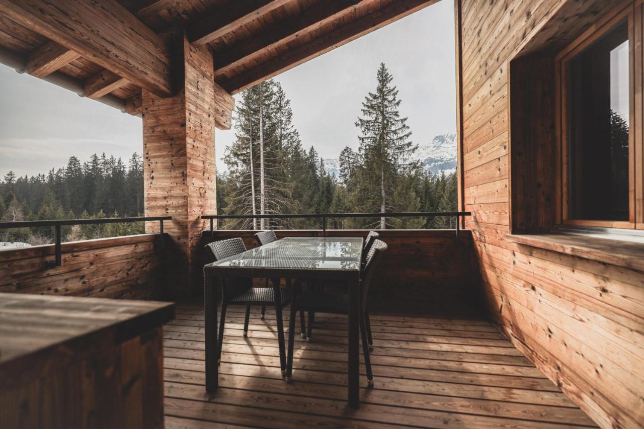 Priva Alpine Lodge Lenzerheide Exteriör bild