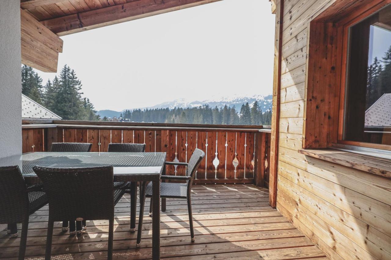 Priva Alpine Lodge Lenzerheide Exteriör bild