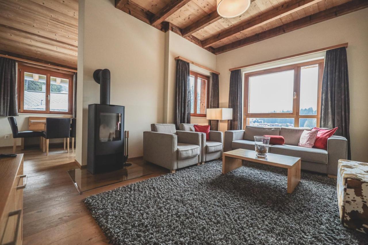 Priva Alpine Lodge Lenzerheide Exteriör bild