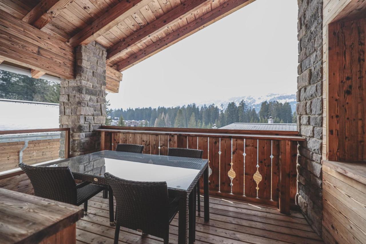 Priva Alpine Lodge Lenzerheide Exteriör bild