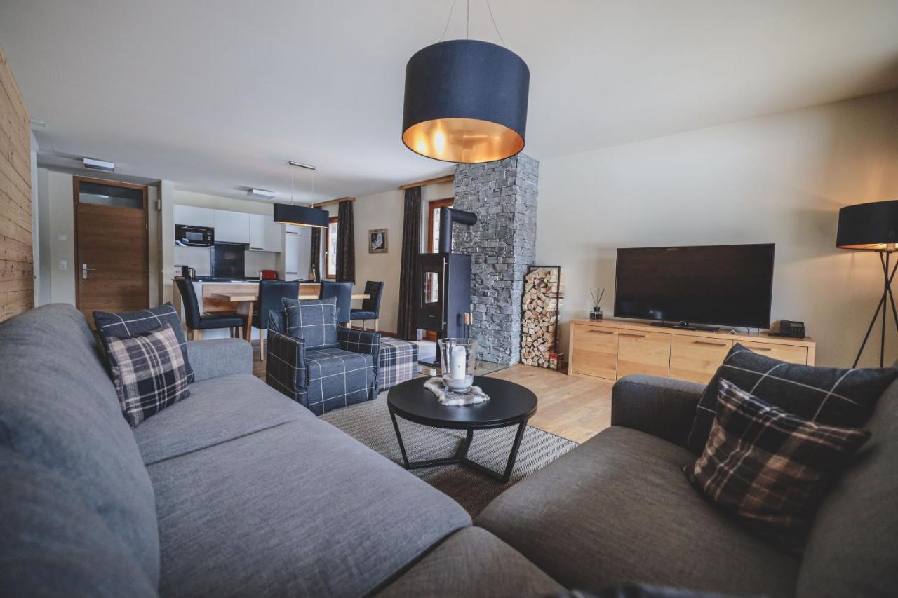Priva Alpine Lodge Lenzerheide Exteriör bild
