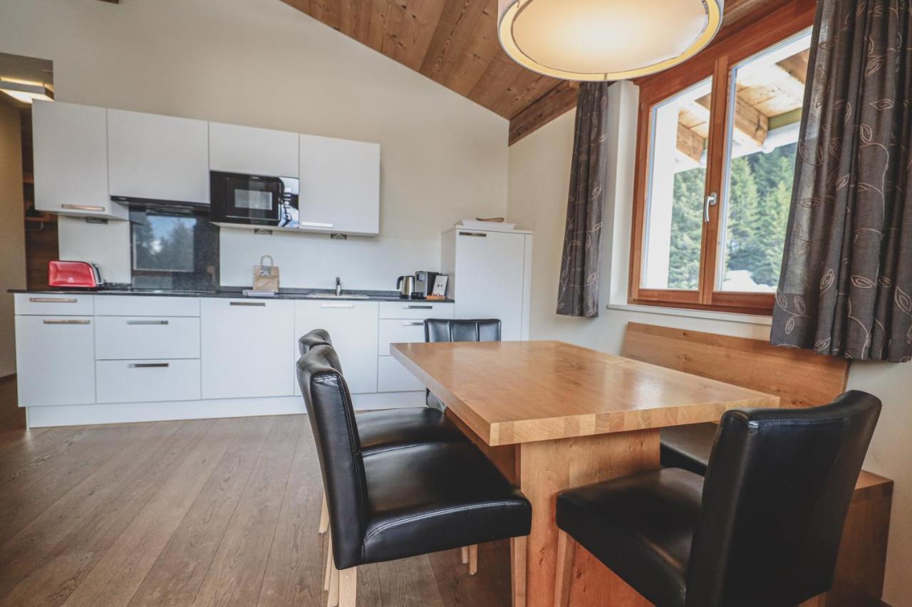 Priva Alpine Lodge Lenzerheide Exteriör bild