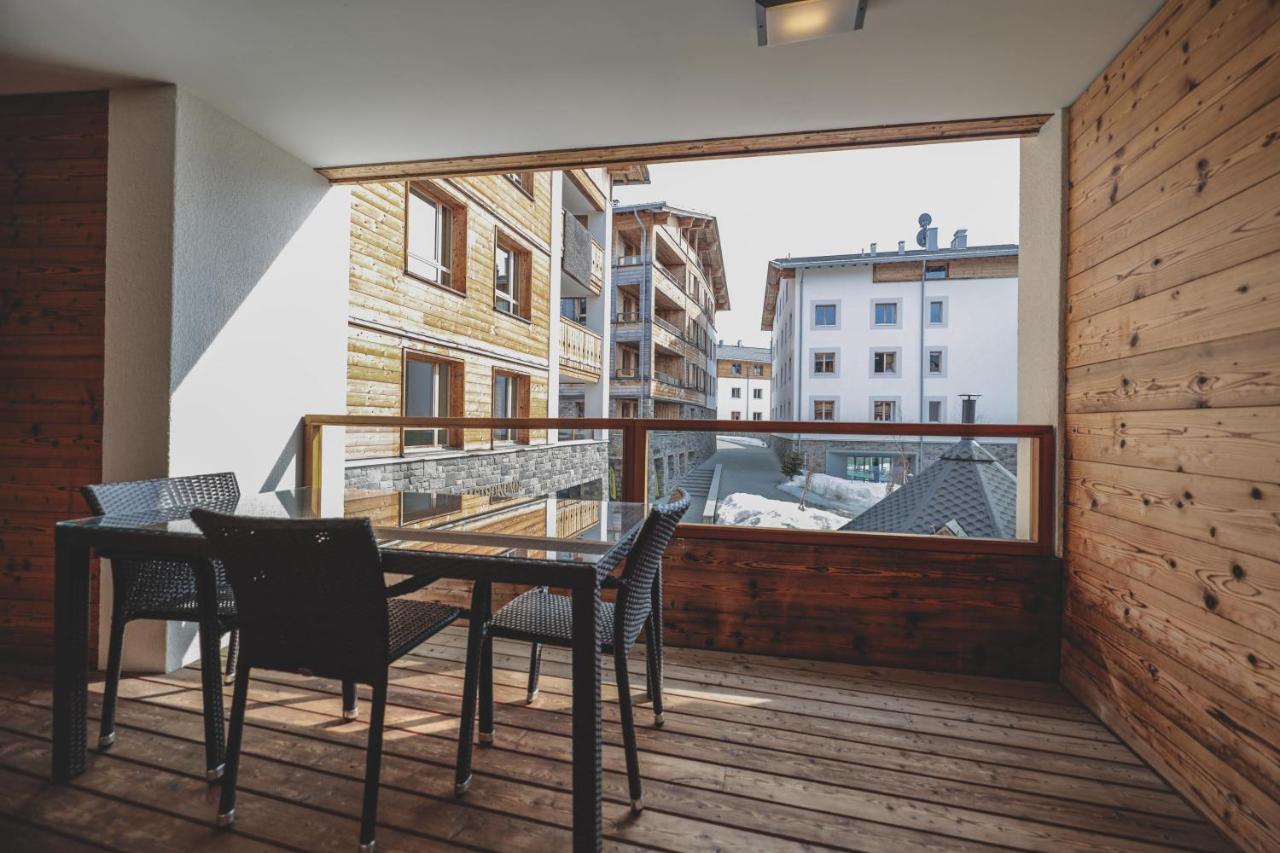 Priva Alpine Lodge Lenzerheide Exteriör bild