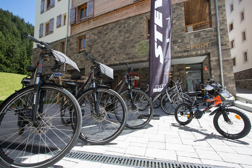 Priva Alpine Lodge Lenzerheide Exteriör bild