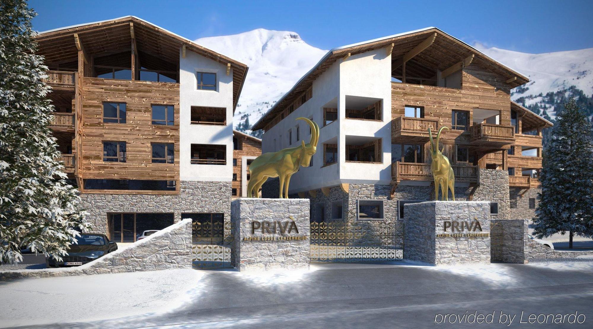 Priva Alpine Lodge Lenzerheide Exteriör bild