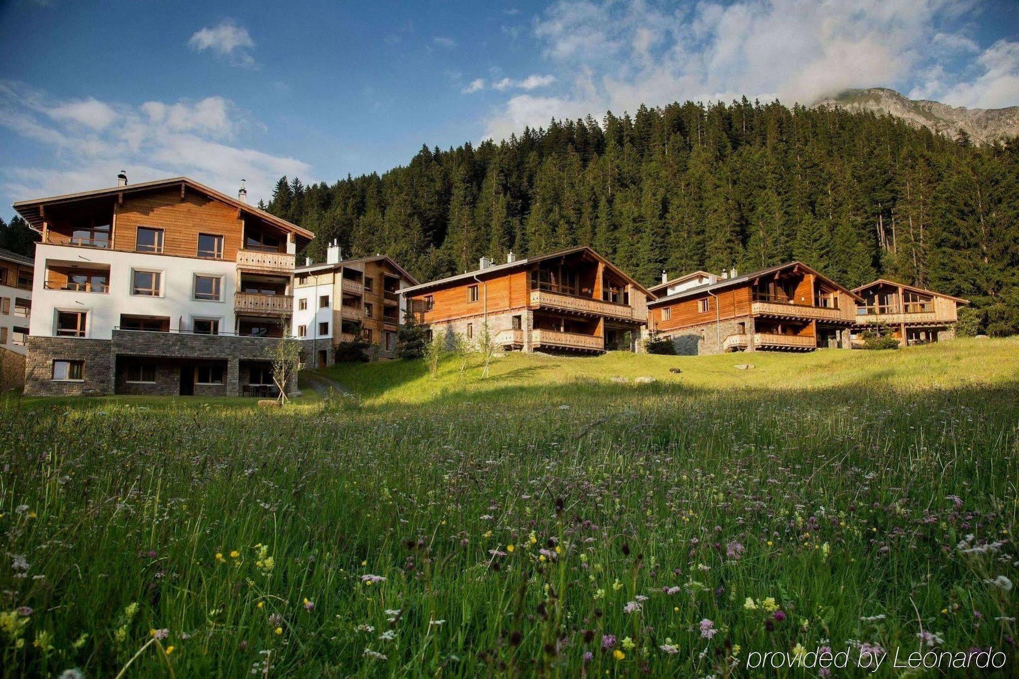 Priva Alpine Lodge Lenzerheide Exteriör bild