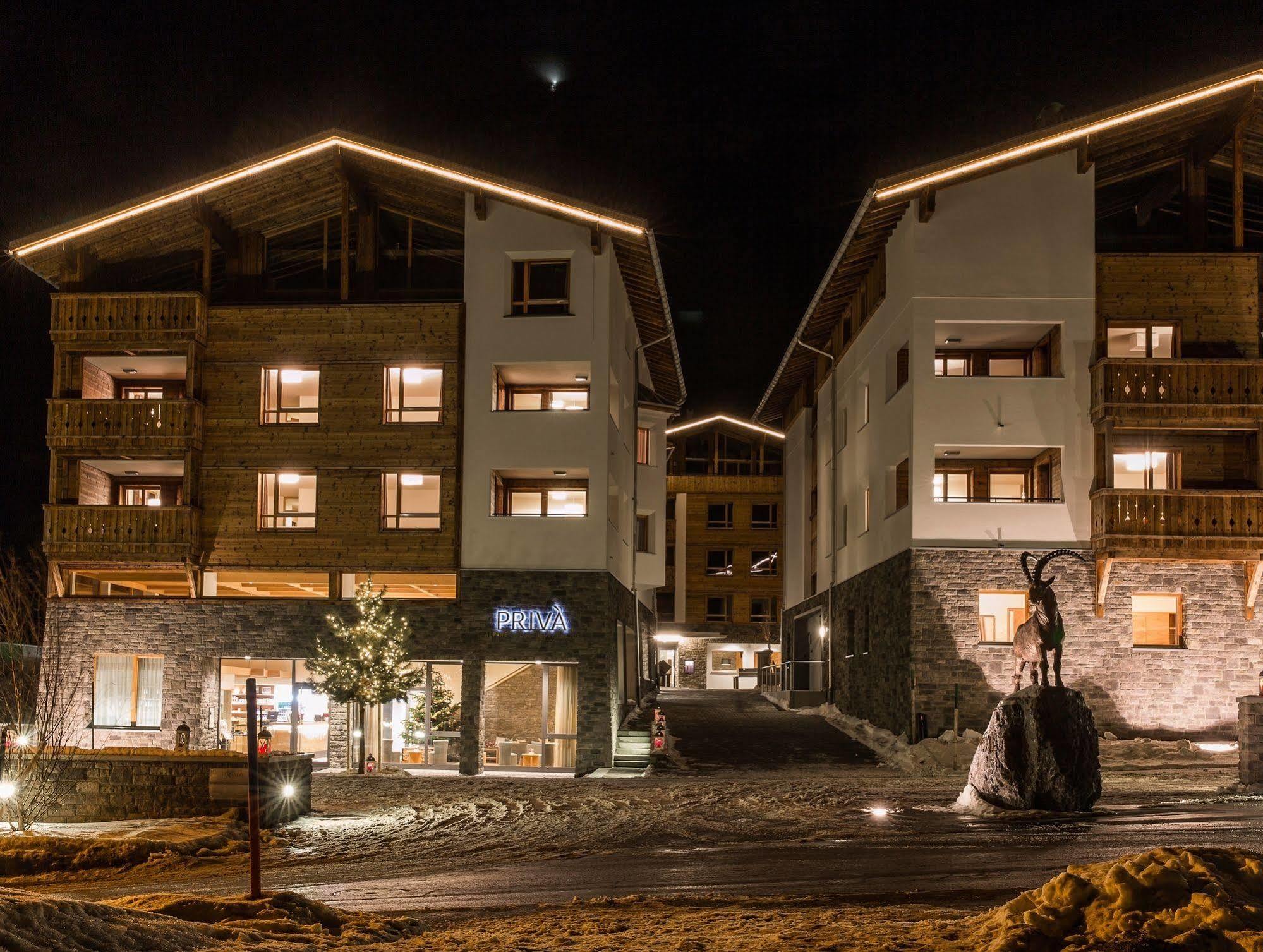 Priva Alpine Lodge Lenzerheide Exteriör bild